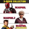 DEADPOOL 1-3 MOVIE COLLECTION (3 disc) - Blu-ray DEADPOOL 1-3 MOVIE COLLECTION (3 disc) - Blu-ray